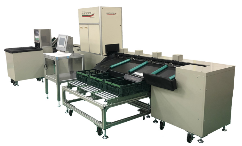 青果物簡易選別システム『SMART-SORTER』