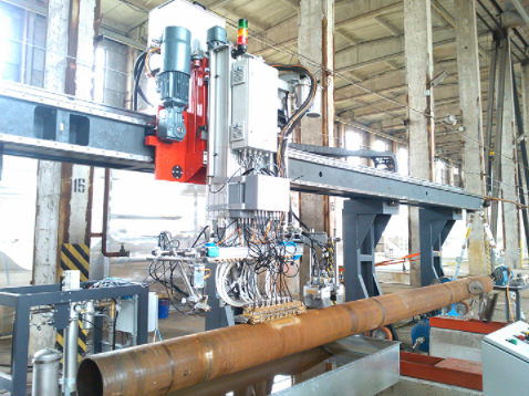 溶接鋼管＆継目無鋼管自動超音波探傷装置『ULTRATUBE』