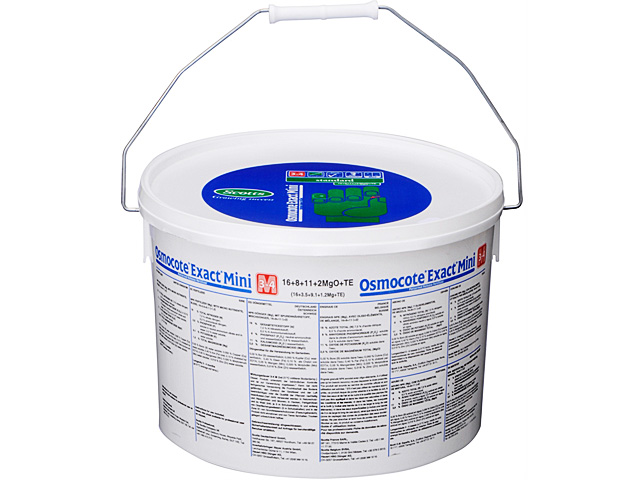 被覆肥料　オスモコートエグザクトミニ 3-4ヶ月 10kg
