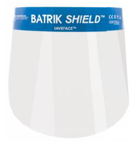 飛沫感染防護用フェイスシールド『SaveFace Shield』