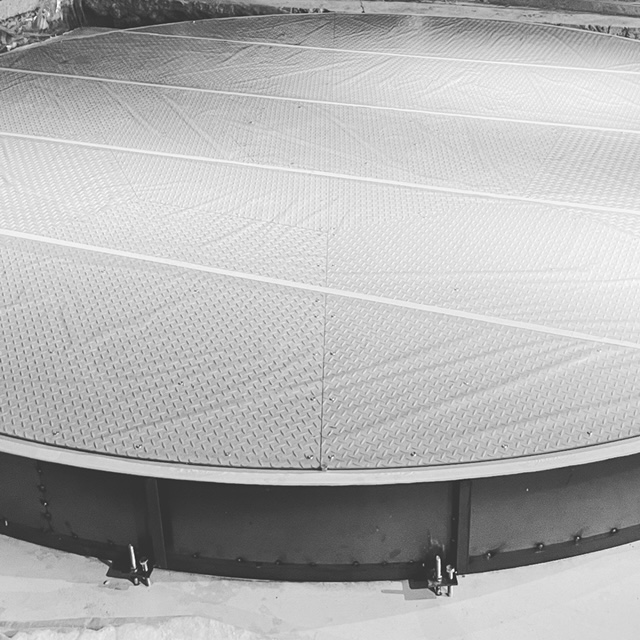 撮影用ターンテーブル　TTech 45SP