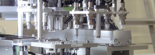 手動機から工場生産ラインまで！幅広いFA装置をつくります！