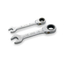 Short ratchet socket wrench RM-S
