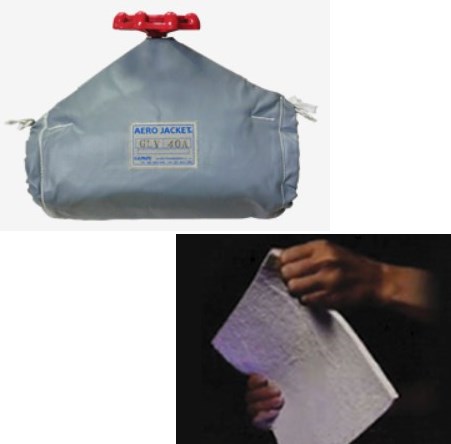 『エアロジャケット／エアロジェル』