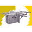 Dual-head axis inclined horizontal cutting machine "WAT-14 type"