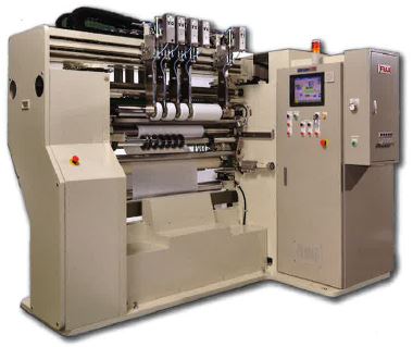 リチウムイオン電池のセパレーター用　独立アーム式スリッター