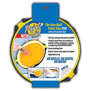 Paint2it pro　こぼれない！汚さない！ペイントトレー！