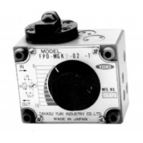 流量制御弁『02シリーズ温度補償付流量制御弁』