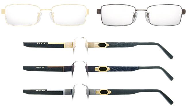 眼鏡フレーム　MAXIS