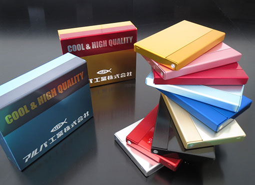 アルパ工業のアルマイト処理【外注依存率は限りなくゼロ】