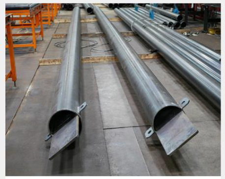 土木施工会社様向け 鋼管加工サービス