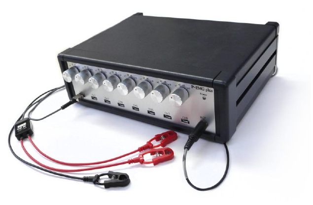 表面筋電位計測装置『P-EMG plus』