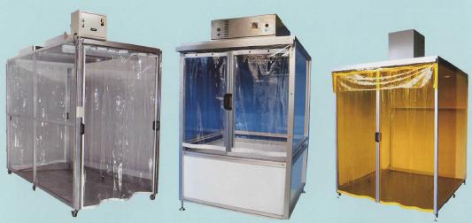 アルミ製　クリーンブース