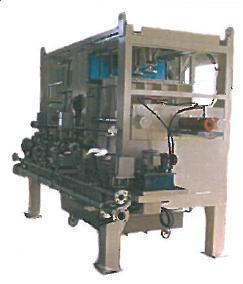 ＮＦ2ＡＲ型・ＮＦ2Ｒ型・ＦＳＲ型　ろ過脱水機（循環・分水式）