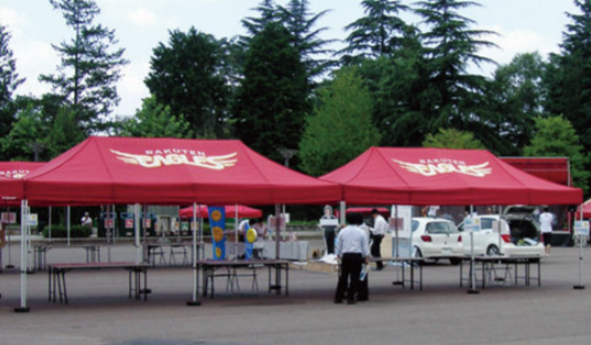 『ワンタッチテント（クイックテント）』