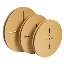 『ダンボールリール』【フランジ径400mm×コア径250mm】