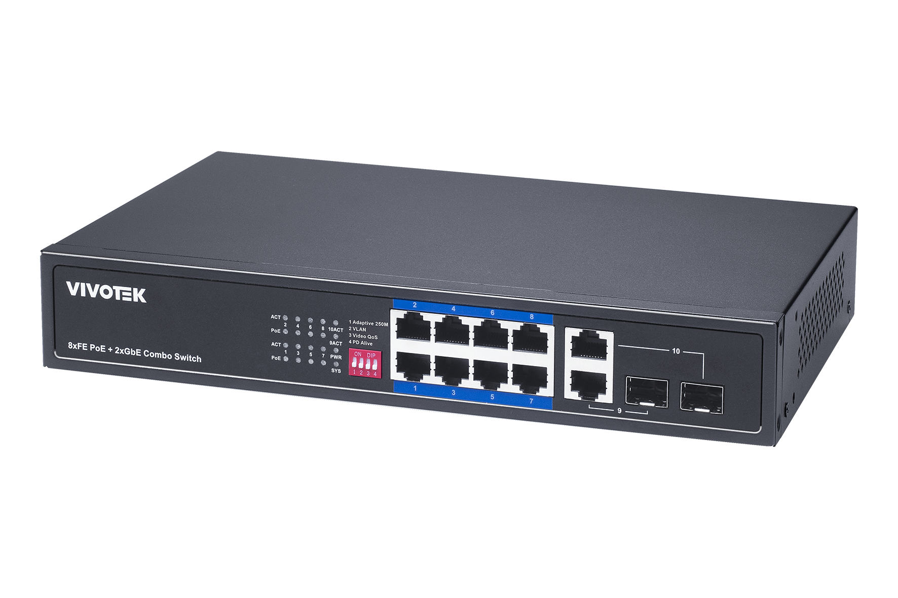 未使用VIVOTEK 16ポート スイッチングハブ 未使用VIVOTEK 16ポート