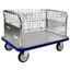 Large steel mesh cage cart / MC63VC1-200RS