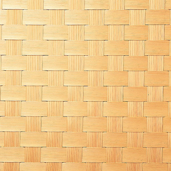 横山竹材店　杉柾不燃正市松網代（アジロ）