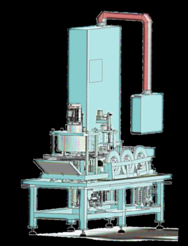 ディスクブレーキ検査機