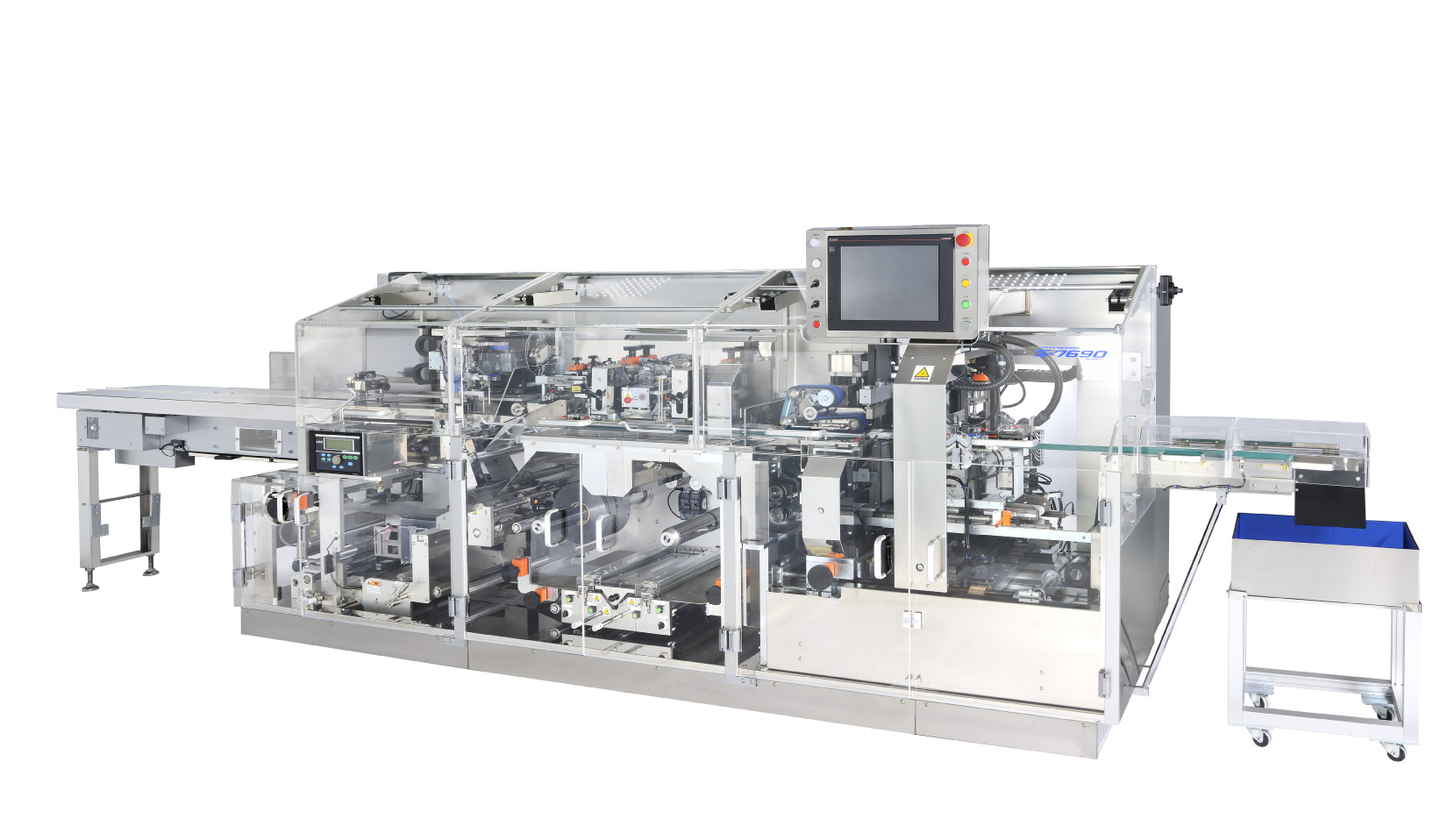 製品 ヒロさん専用 横ピロー包装機 大森機械工業 S-3000X-BX-BIF – パテック