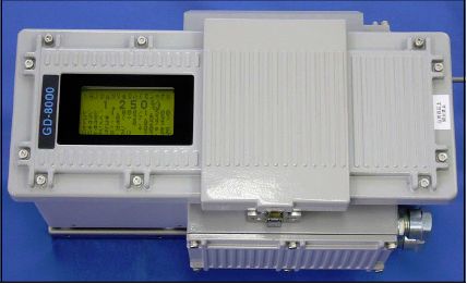 防爆型配管密度計「GD-8000シリーズ」