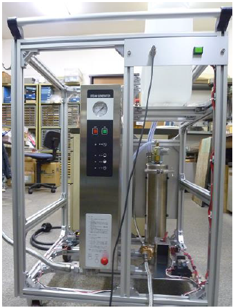 超音速蒸気洗浄システム『機側洗浄装置』
