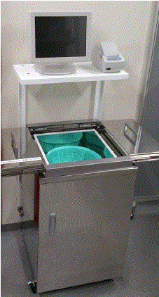 非破壊式食品放射能測定装置『そのままはかるNDA』