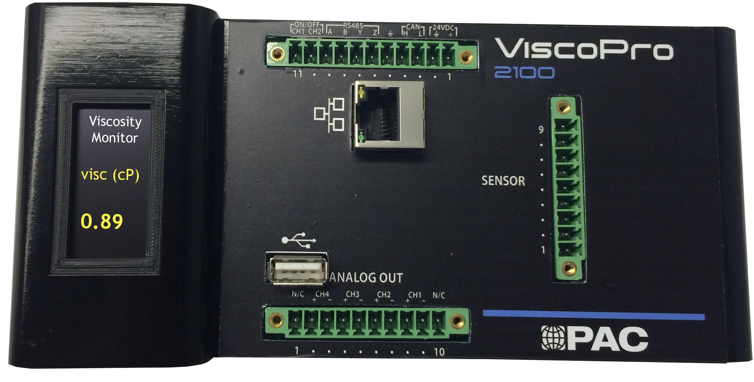 粘度計　VP2100シリーズ