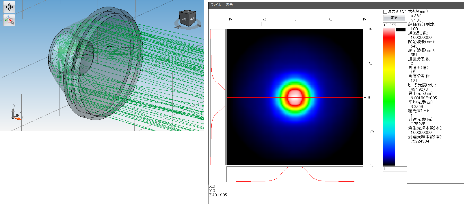 照明・光学解析受託サービス