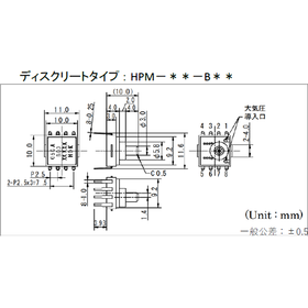 圧力センサモジュール