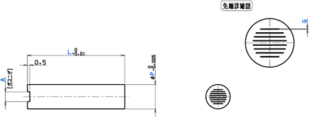 プラモール精工　Ｄタイプガストース