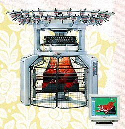 丸編機の開発・販売サービス