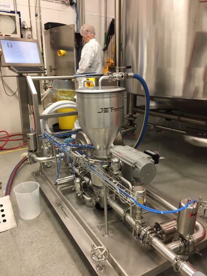 シングルユースジェットミキサー EZ JetFlow