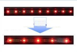 提案製品　LED関連製品の高効率配光及び原価低減
