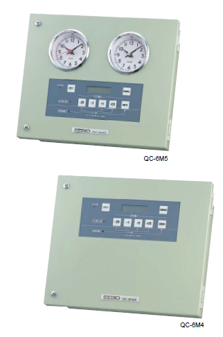 セイコー船舶用時計『QC-6M5/QC-6M4』