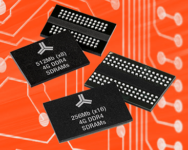 高速クロックレート1200/1333MHz DDR4 SDRAM