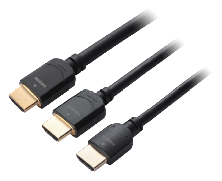 ケーブル『HDMI 2.1（Ultra high speed）』