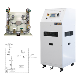 【コストダウン】作業者の工数を大幅削減！クーラント自動希釈装置