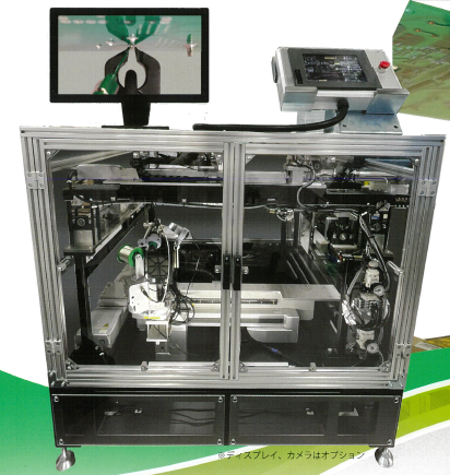 フロー代替　IHはんだ装置『S-WAVE FBAシリーズ』