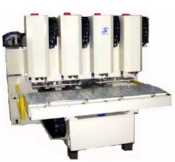 高速ＮＣ樹脂加工機　マーベラスシリーズＳＷＲ４００Ｓ-４Ｋ×４