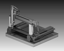 【XYZステージ】携帯端末検査ステージ/QPS-101