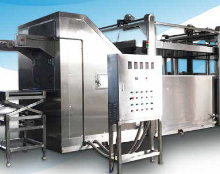 ゴンドラ連続式液体凍結装置『SF-1160H』