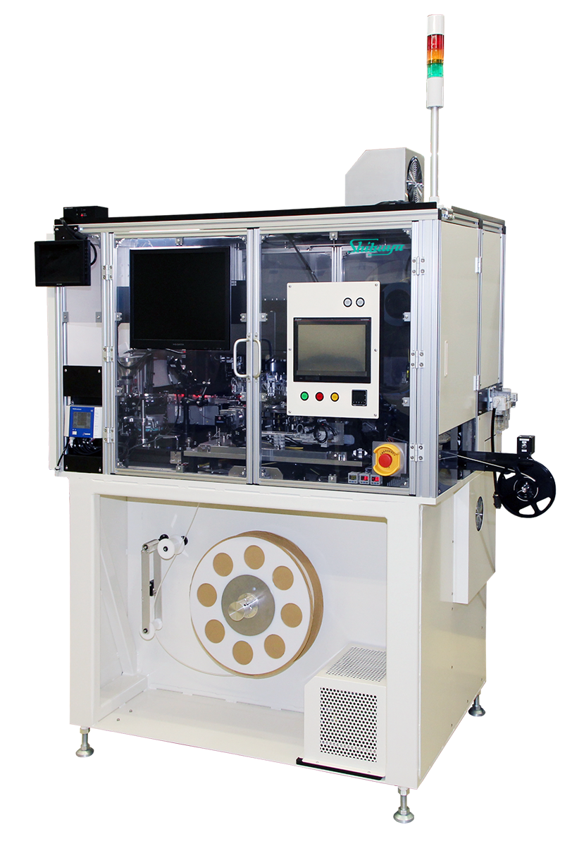 テーピングマシン（高速検査テーピングマシン ETM486) | 澁谷工業