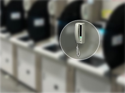 【4G VoLTEホットライン電話導入事例】サポートフォン