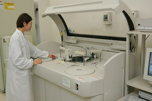 臨床検査『⾎液⽣化学的検査』