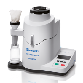 実験用粉砕機『レッチェ　サイクロンミル ツイスター』
