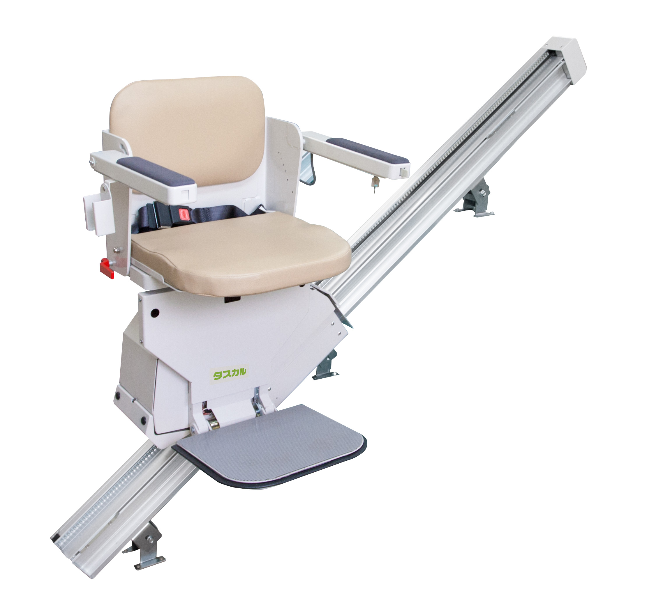 いす階段昇降機　屋外直線階段用 「タスカルOST2」