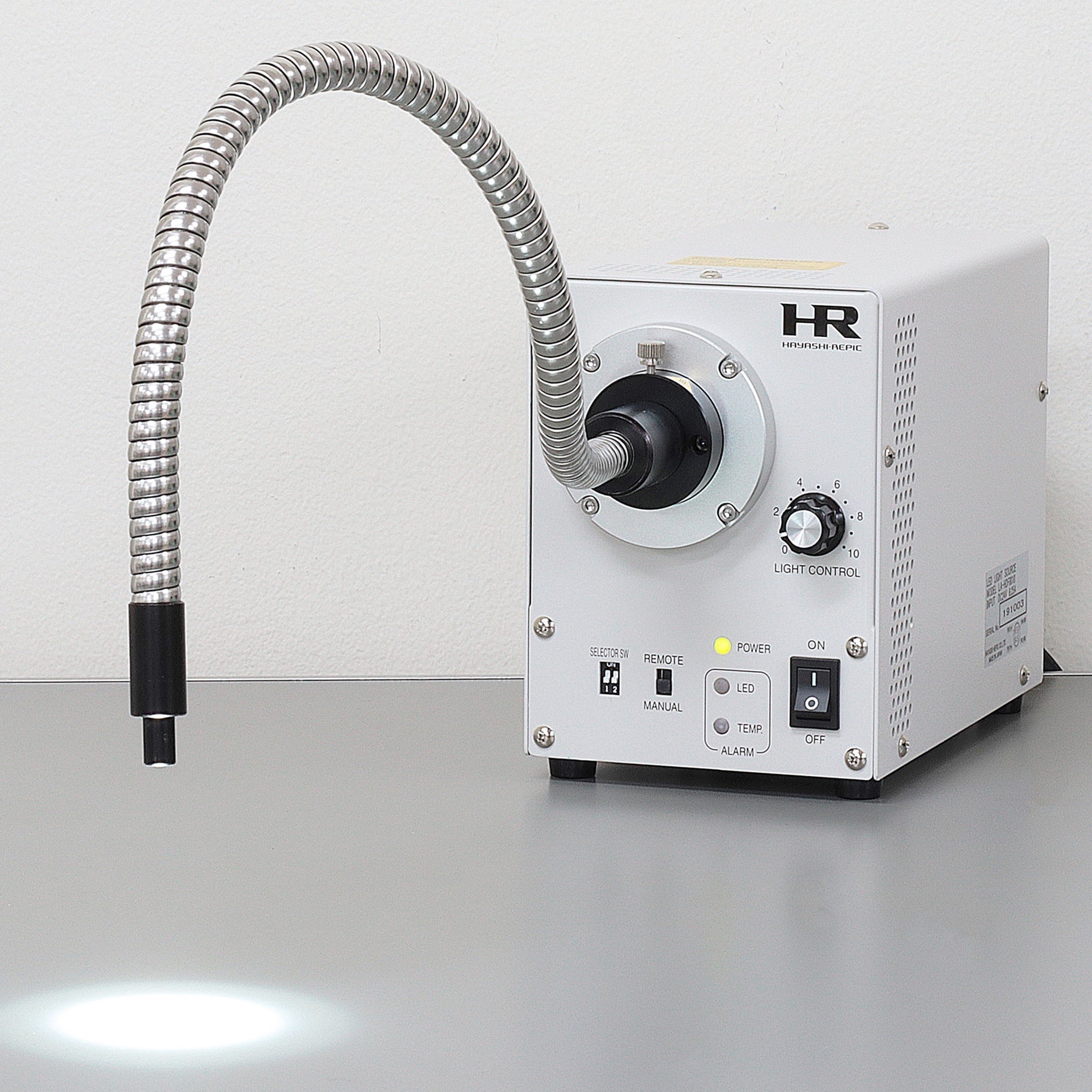 ハイスピードカメラに好適な高輝度LED光源 LA-HDF8010 ハヤシレピック