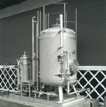 YG式SFフィルターによる精製水の製造